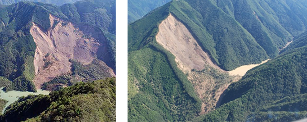 紀伊半島大水害による被害