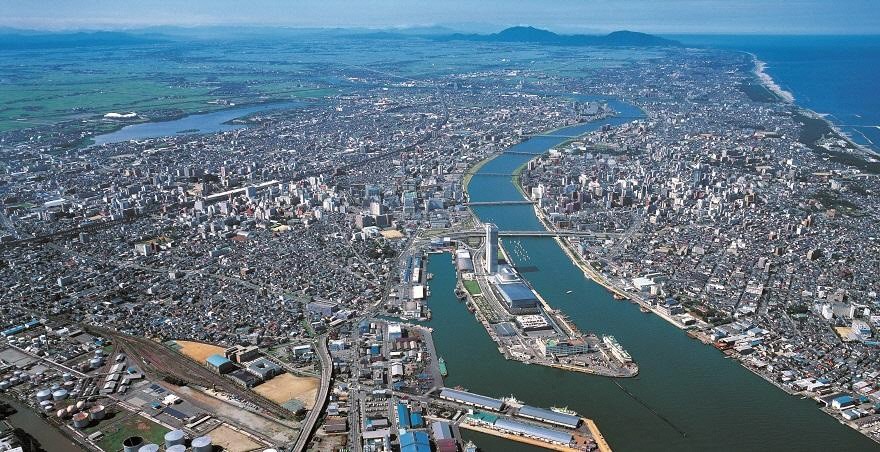 上空写真