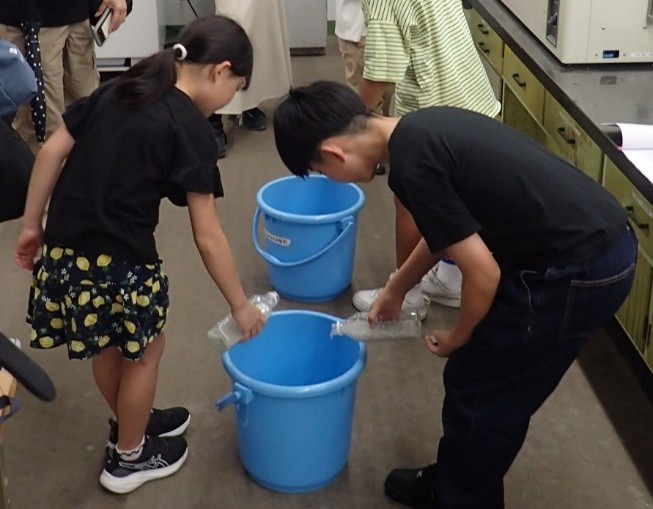 7_ティッシュの溶解実験