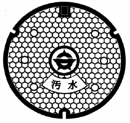 安堵町のマンホール蓋デザイン