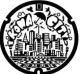 生駒市のマンホール蓋デザイン2