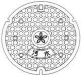 桜井市のマンホール蓋デザイン