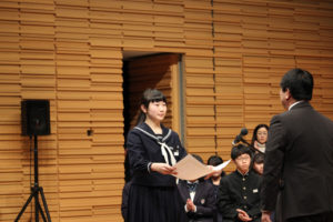 作文コンクール表彰式3