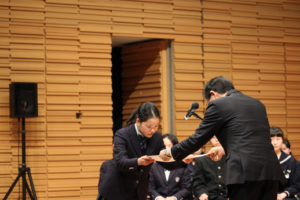 作文コンクール表彰式2