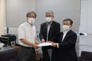 県教育委員会へ要望の様子2