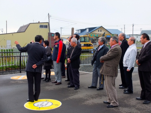 北方領土視察研修旅行の写真6