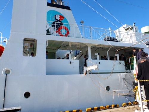 北方領土視察研修旅行の写真8