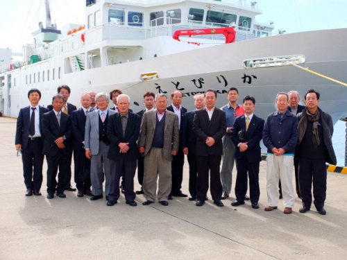 北方領土視察研修旅行の写真10