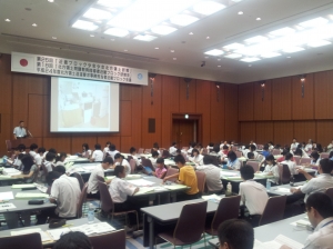 第26回近畿ブロック少年少女北方領土研修の様子2