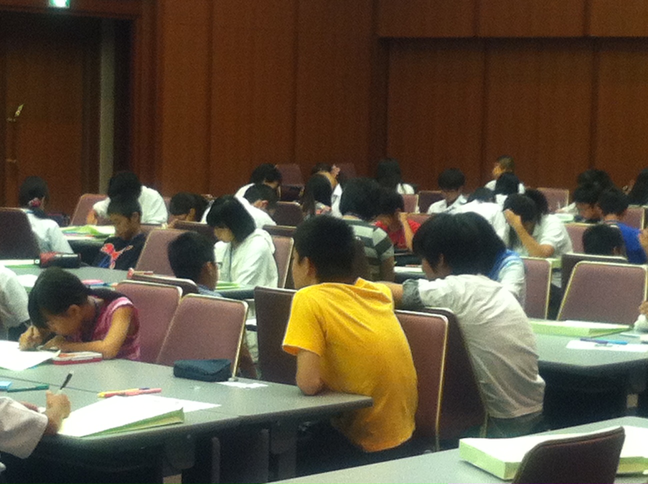 第26回近畿ブロック少年少女北方領土研修の様子5