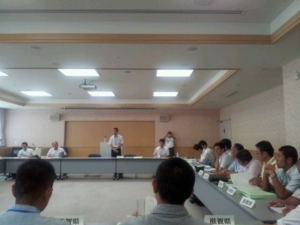 第26回近畿ブロック少年少女北方領土研修の様子4