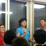 最終日の交流会です