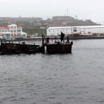 国後島 古釜布 沈没船1