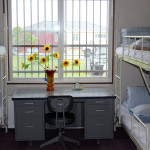 友好の家 寝室 最大8人ここで寝ます