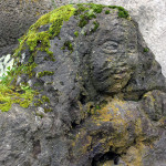 国後島 博物館 入り口にて1