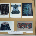 アイヌの人たち衣装 模様