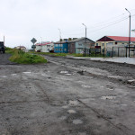 島の大半が砂利道で舗装が出来ていません2