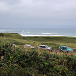 国後島の北岸側 別荘地（ダーチャ）1