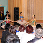 訪問団からはバレリーナが演目を披露しました2