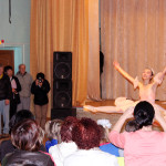 訪問団からはバレリーナが演目を披露しました3