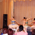 訪問団からはバレリーナが演目を披露しました5