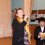 住民代表感謝の言葉