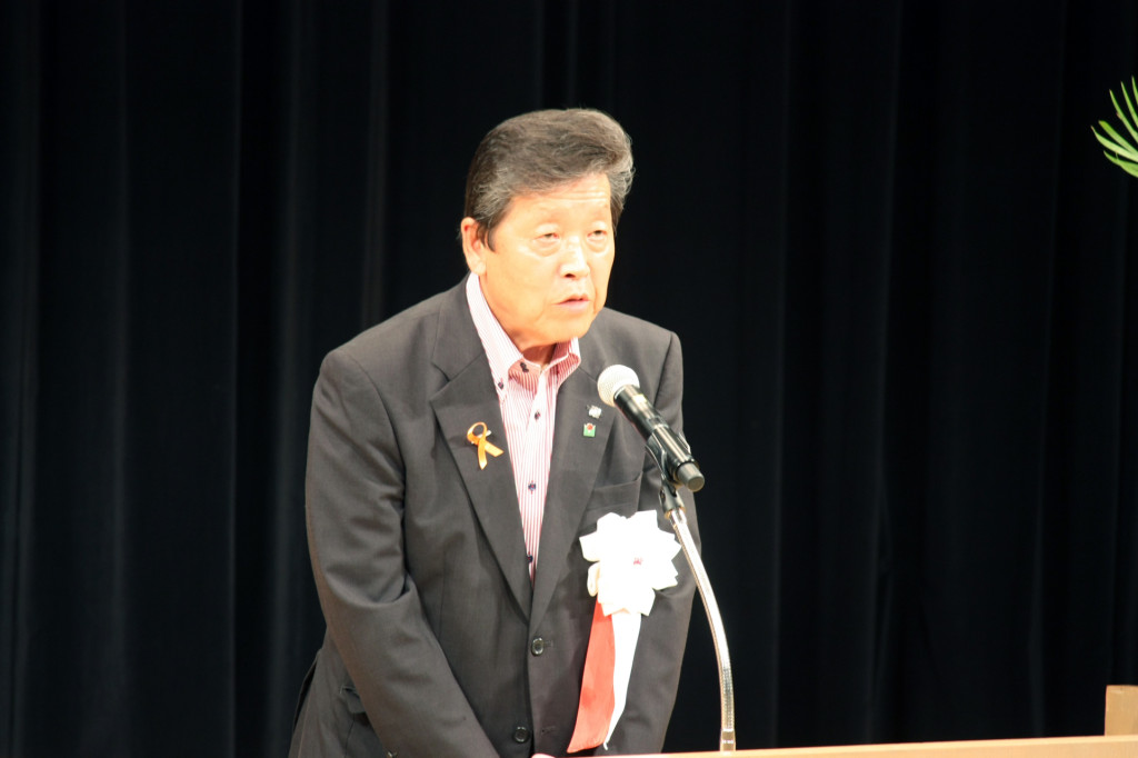 北方領土返還要求運動奈良県民大会の様子1