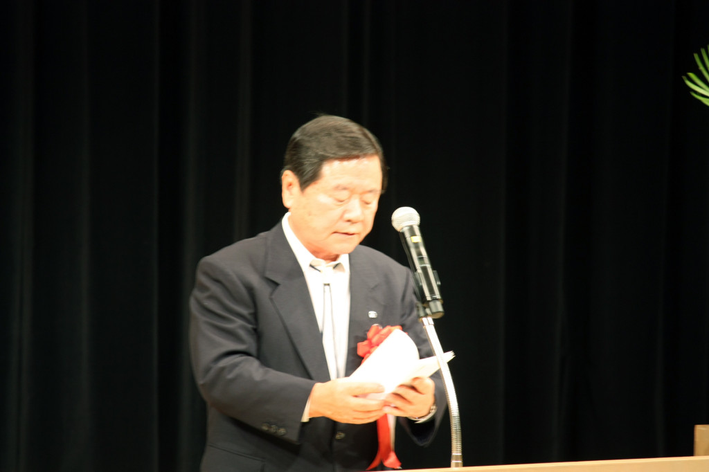 北方領土返還要求運動奈良県民大会の様子5