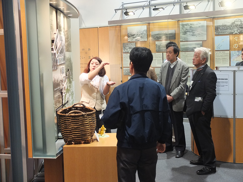 北方領土視察研修旅行の写真13