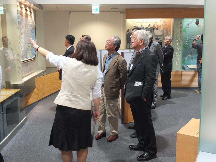 北方領土視察研修旅行の写真14