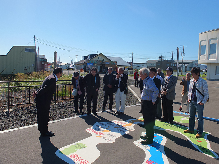 北方領土視察研修旅行の写真18