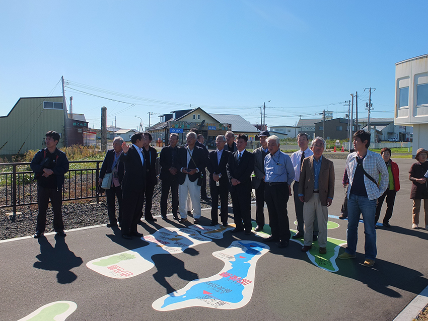 北方領土視察研修旅行の写真22