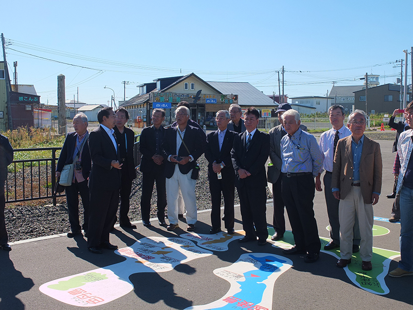 北方領土視察研修旅行の写真23