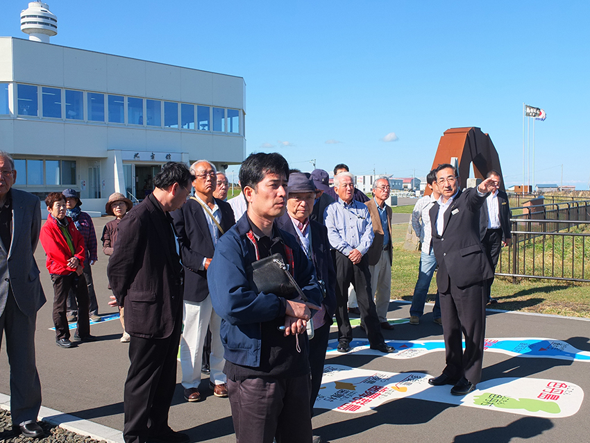 北方領土視察研修旅行の写真27