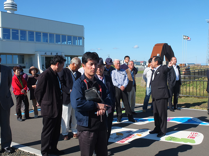 北方領土視察研修旅行の写真28