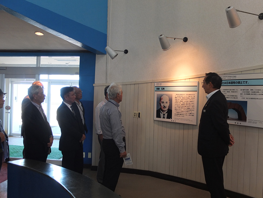 北方領土視察研修旅行の写真32