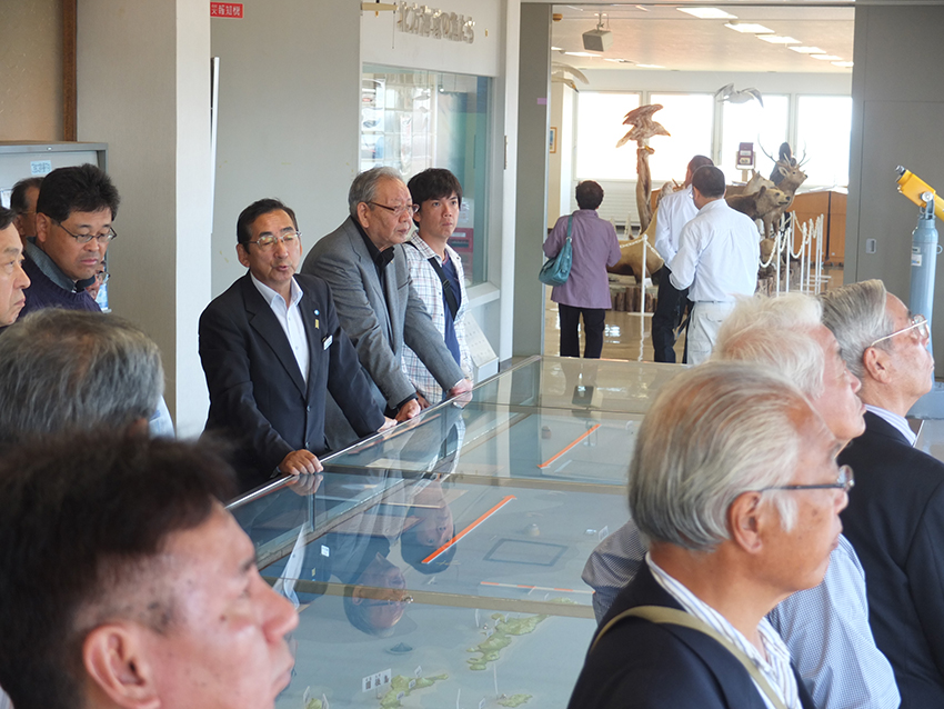 北方領土視察研修旅行の写真33