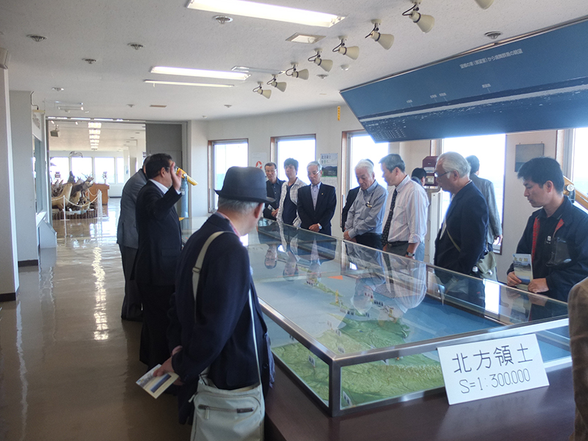 北方領土視察研修旅行の写真34