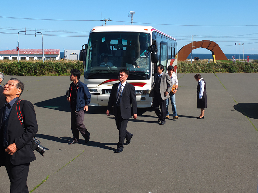 北方領土視察研修旅行の写真38