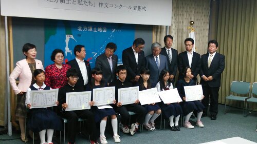 表彰式の様子11