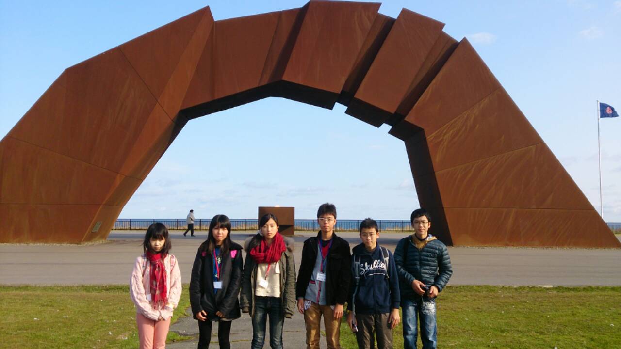 北方領土少年少女視察研修6