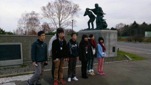 北方領土少年少女視察研修4