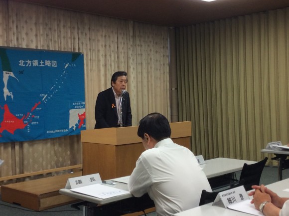 平成26年度総会の様子1