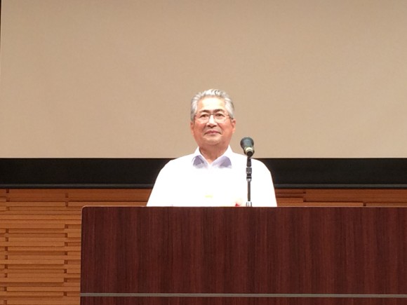 得能宏（とくのうひろし）氏の写真