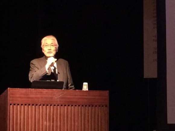 渡邉　光一　氏の講演の様子2