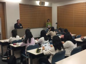 青少年北方領土視察研修の様子1