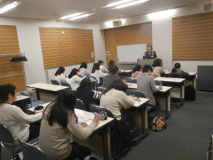 青少年北方領土視察研修の様子3