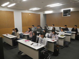 青少年北方領土視察研修の様子2