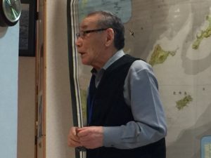 元島民の方の講演の様子3