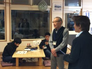 元島民の方の講演の様子2